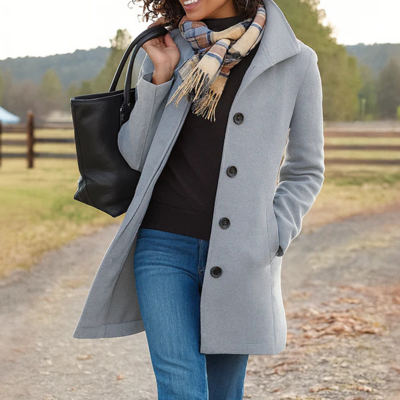 Andrea | Elegante Jas