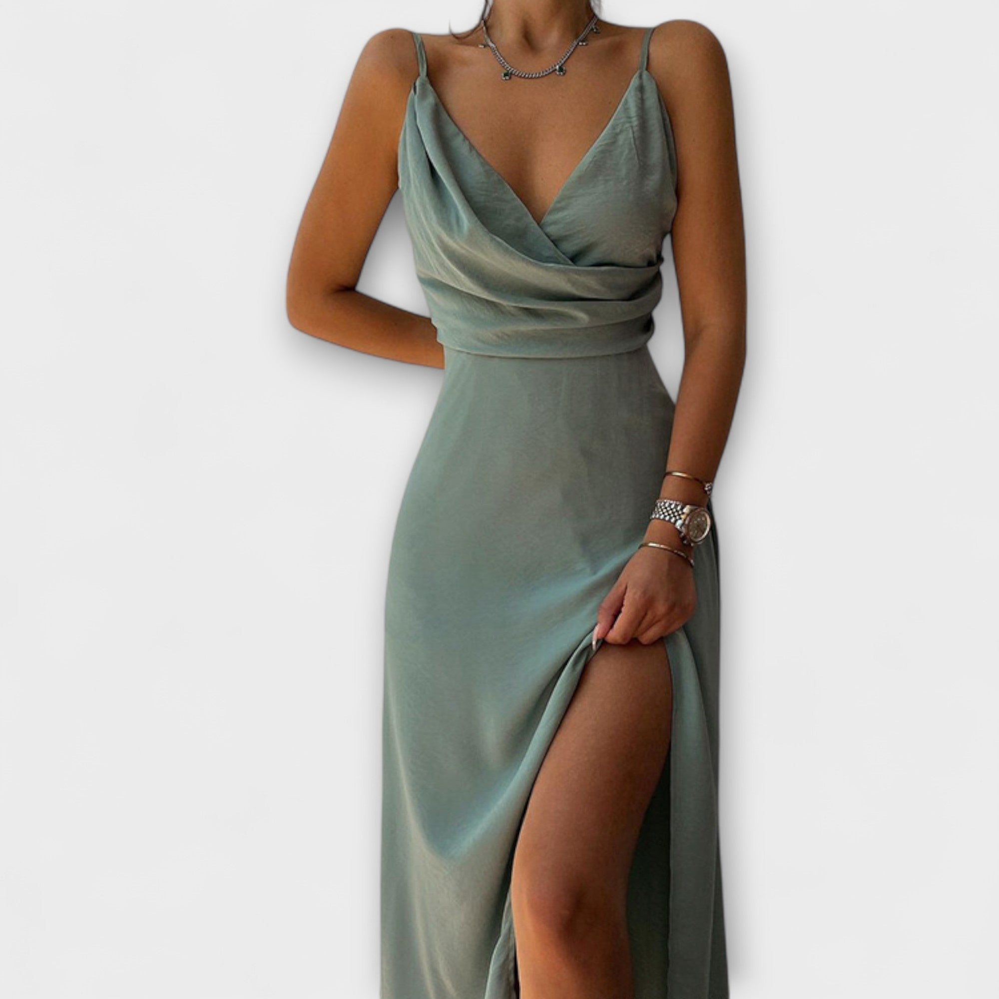 Lieke™ | Elegante en veelzijdige jurk