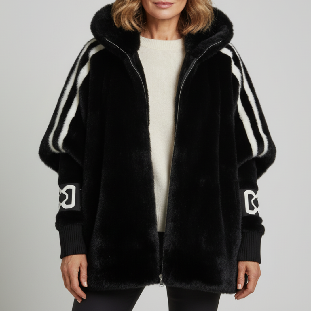 BRIELLE | Jas met Capuchon