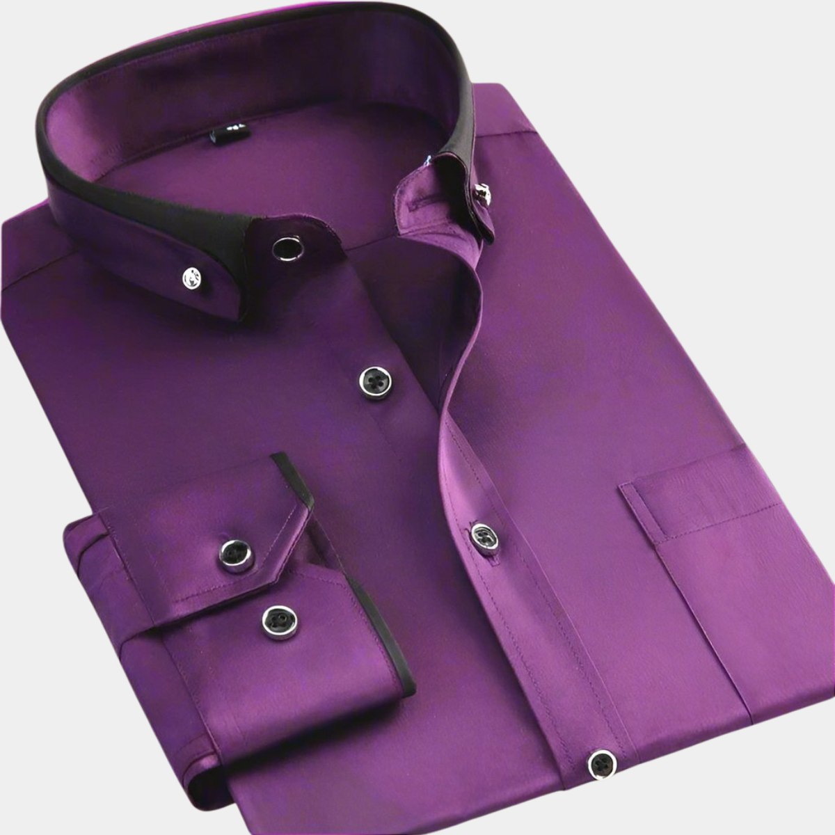 Daan™ | Ademend en kreukarm herenshirt voor werk en vrije tijd