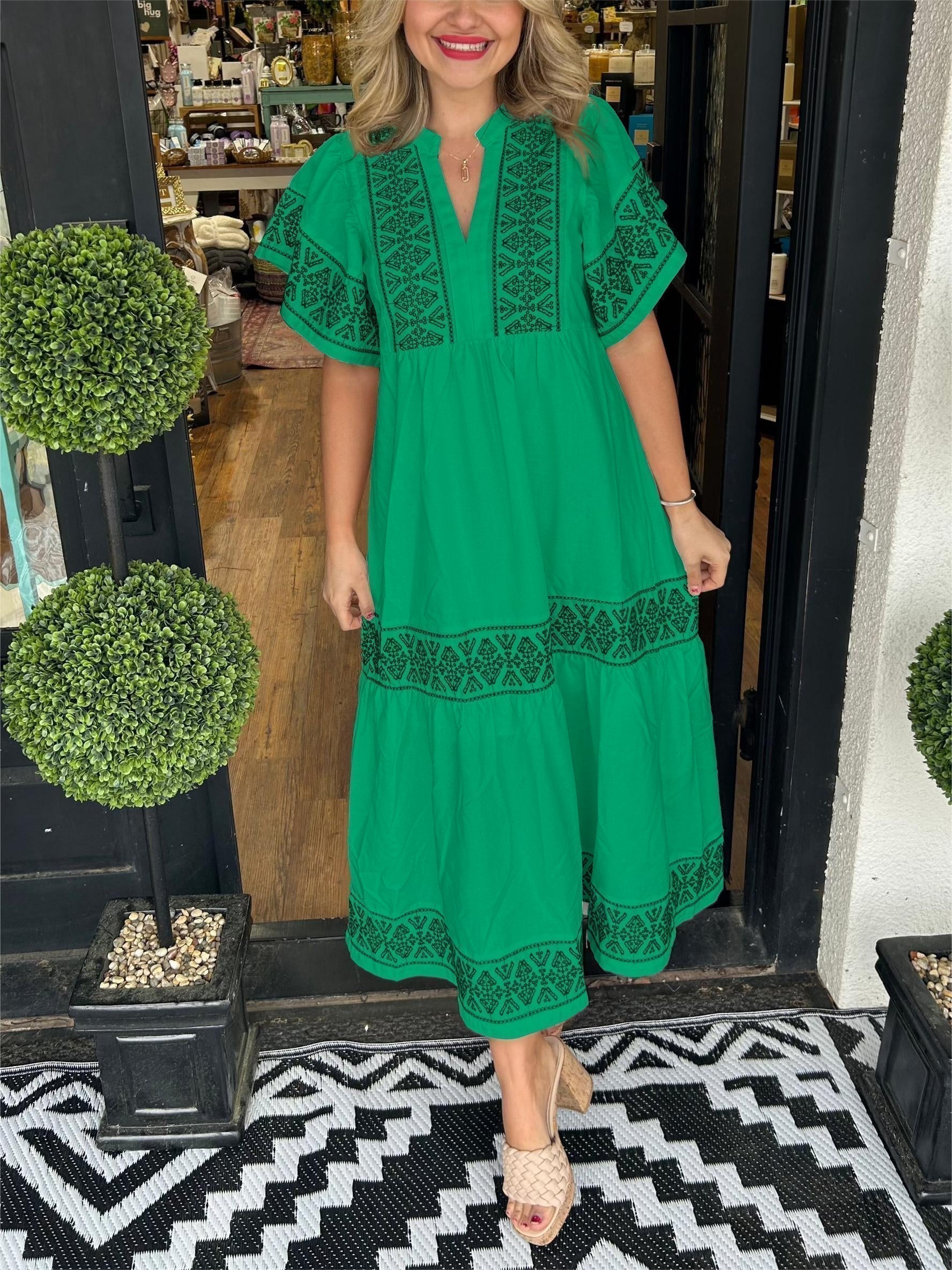 Amity | Moeiteloze Boho-Chic Jurk