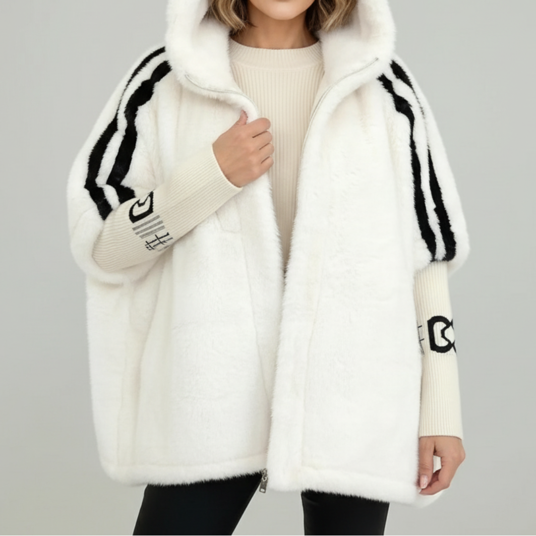 BRIELLE | Jas met Capuchon