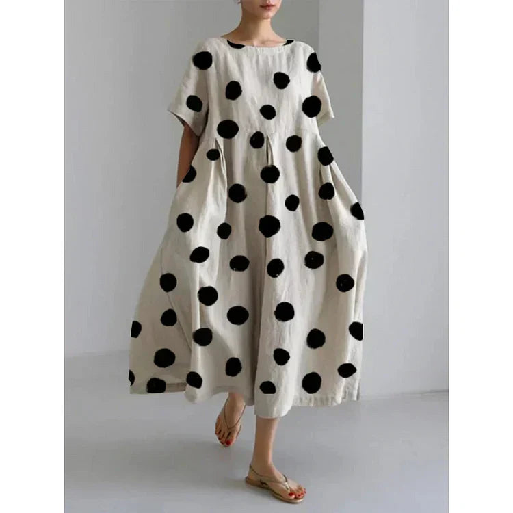VALENTINA | Lange Casual Jurk
