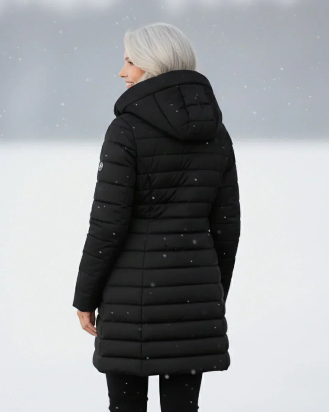 Brenda | Gewatteerde winterjas