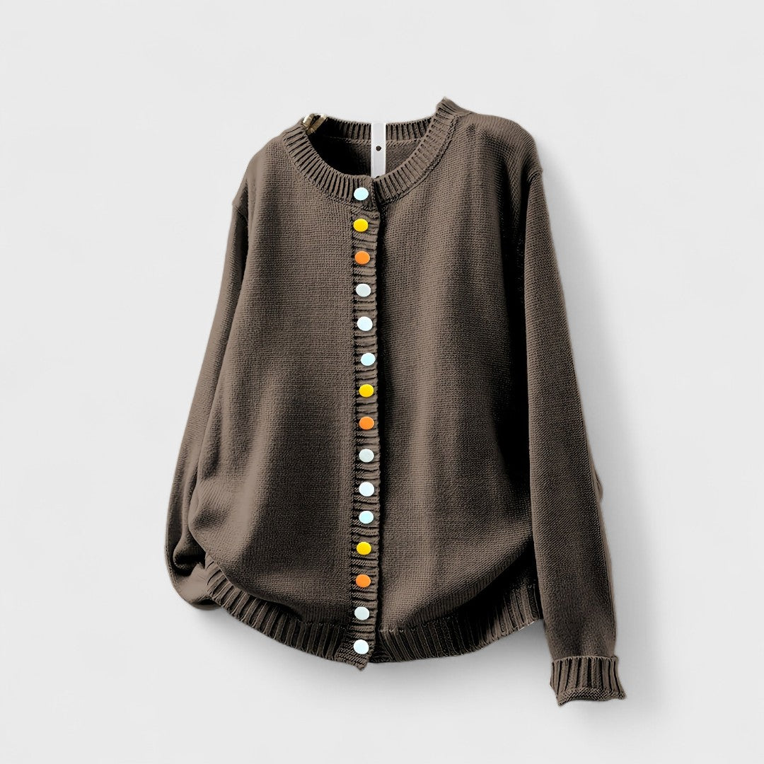 Diane - Comfortabele en elegante cardigan