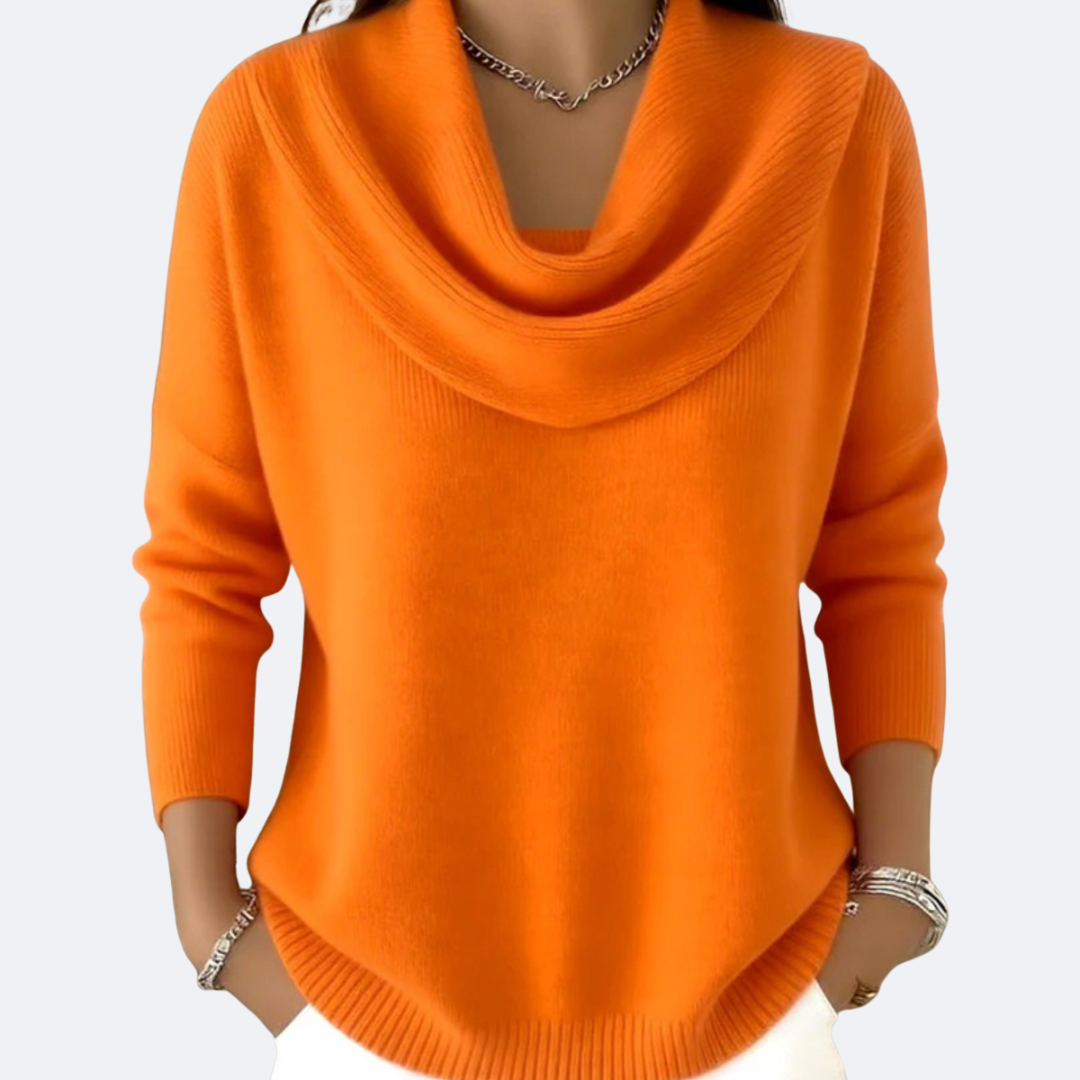 GIULIA - Comfortabele Trui met Ruffles