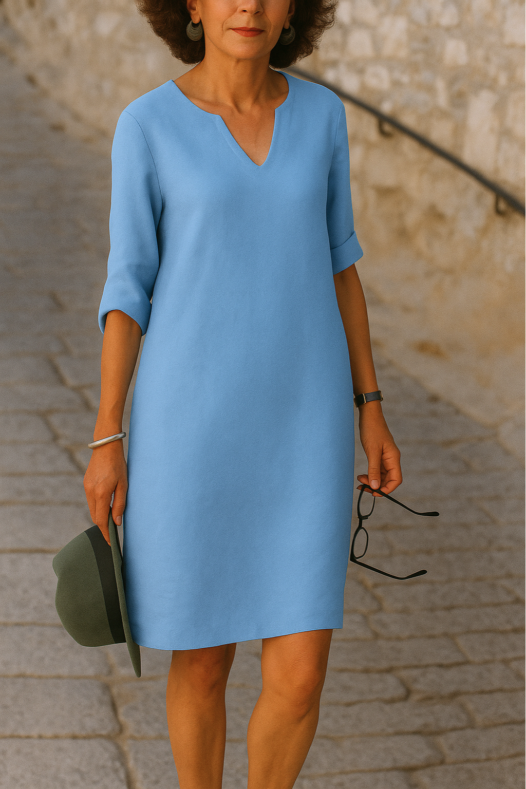 OLIVIE - ELEGANTE JURK