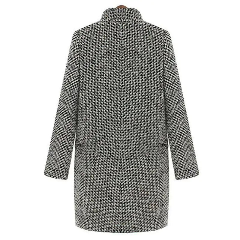 Audrey | Lange Midi Jas