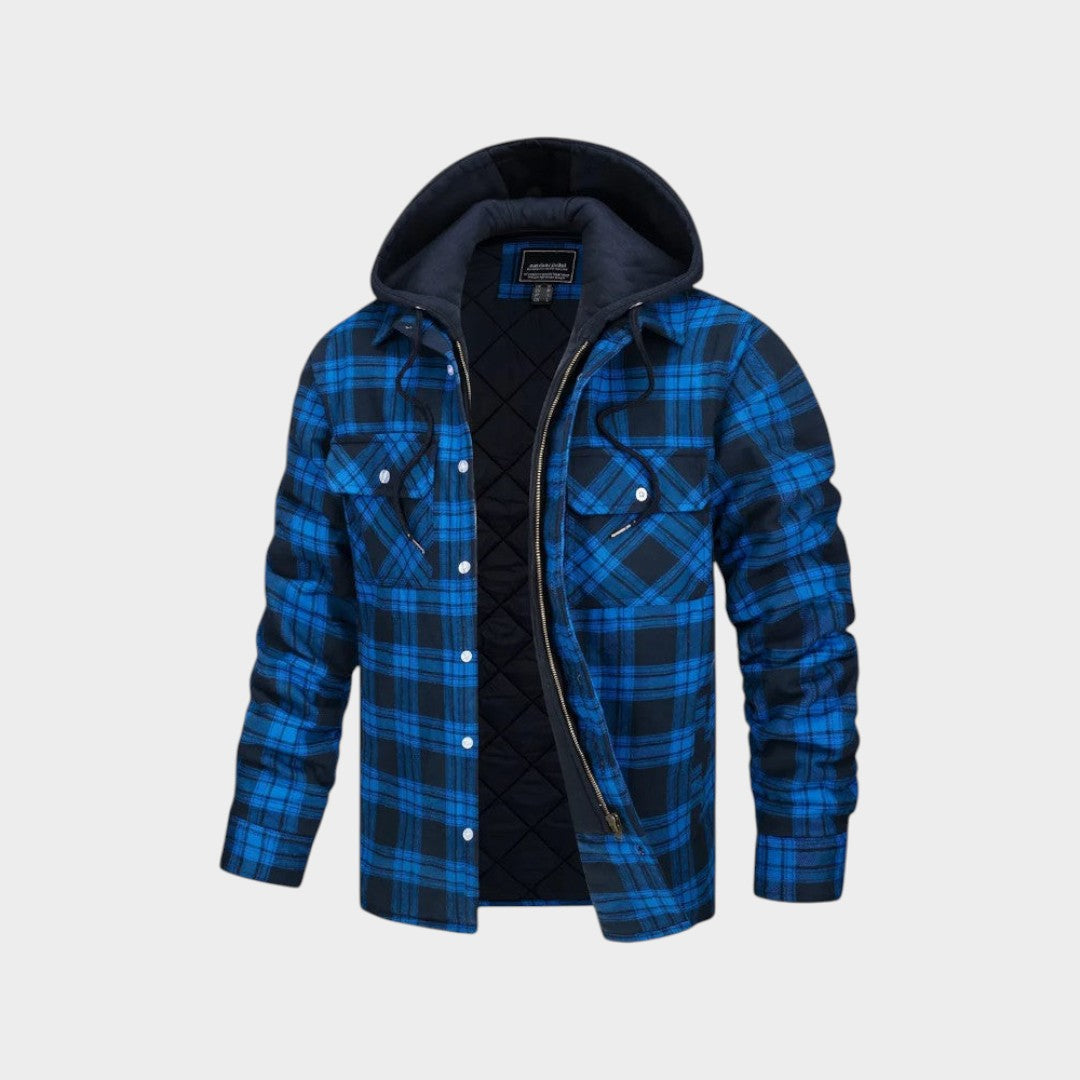 Asger™ | Warme herenjas van premium wolmix