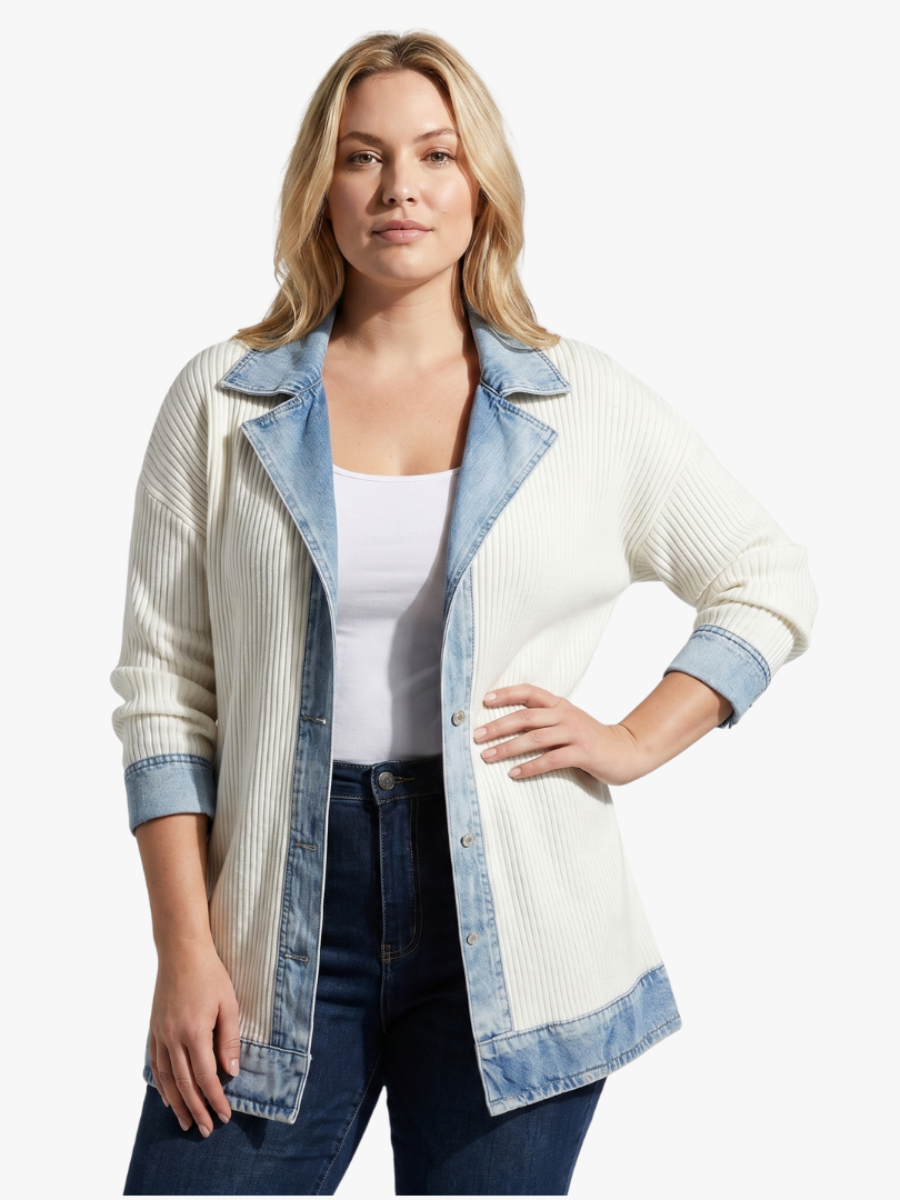 MOREAU LYON | DENIM JACKET VOOR VROUWEN
