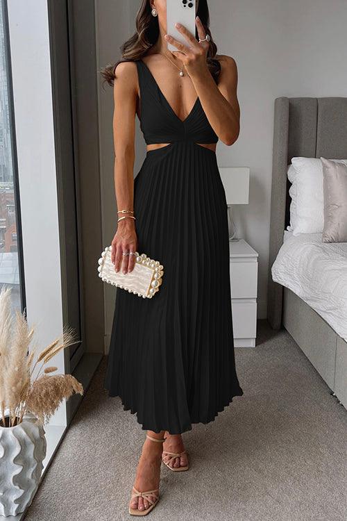 Rosalie™ | Maxi Jurk met Taille Detail