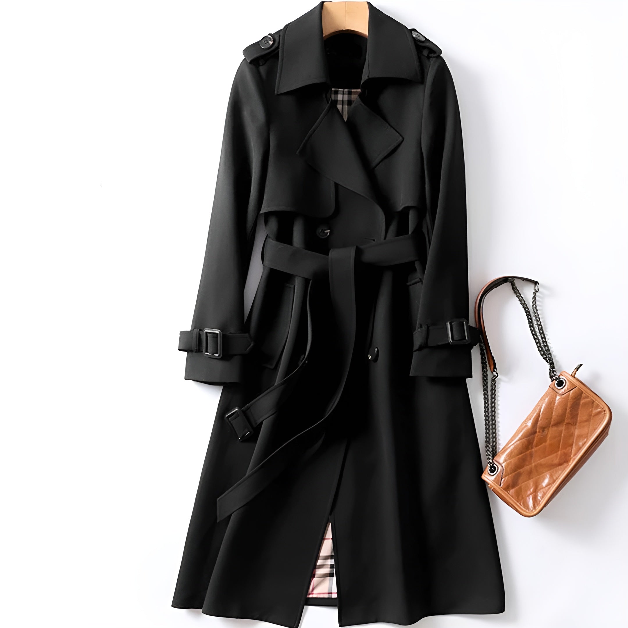 Alina | Elegante Herfst Trenchcoat