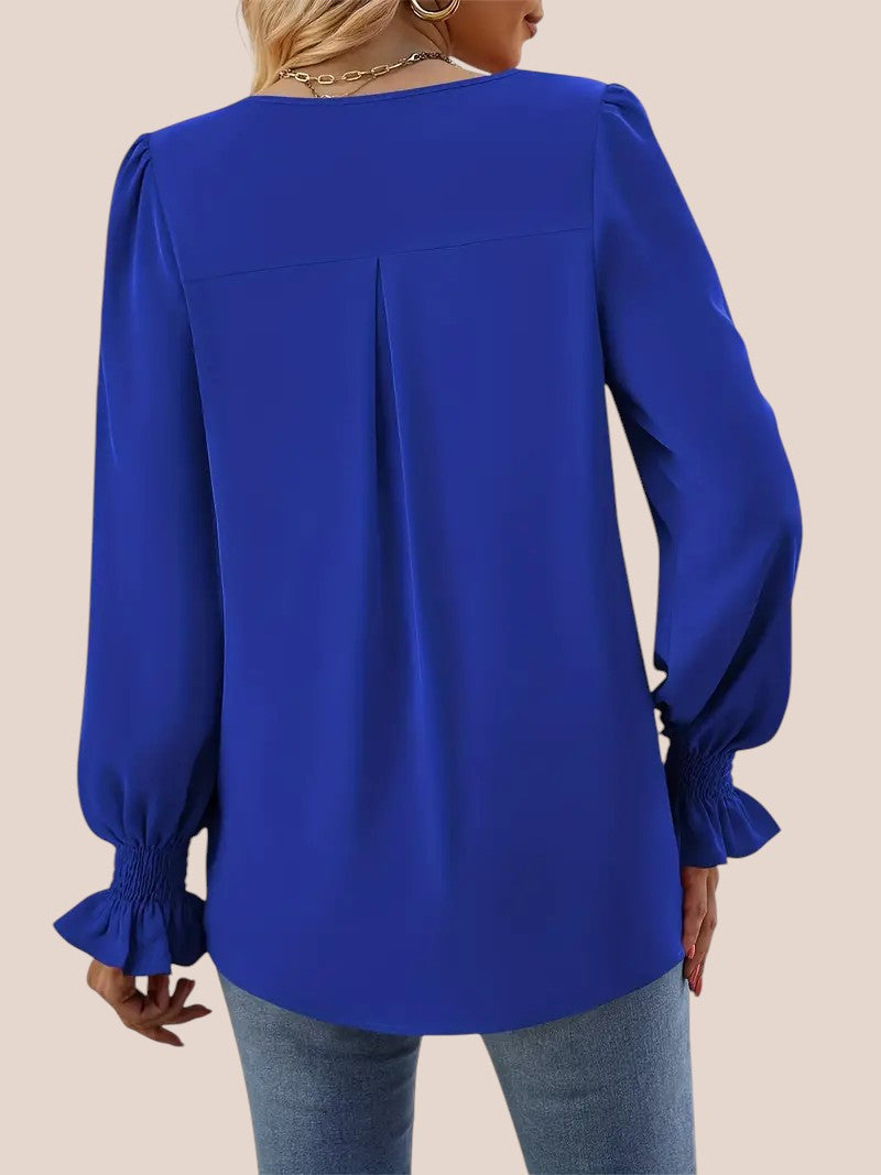 Mira | Elegante Blouse met V-hals