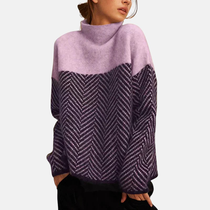 Eva - Herringbone Trui