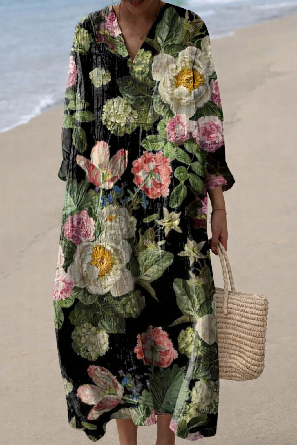 Veronica™ || BOHO MAXI JURK