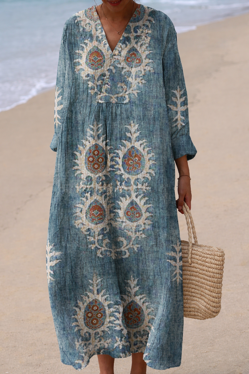 Dolarian™ || BOHO MAXI JURK