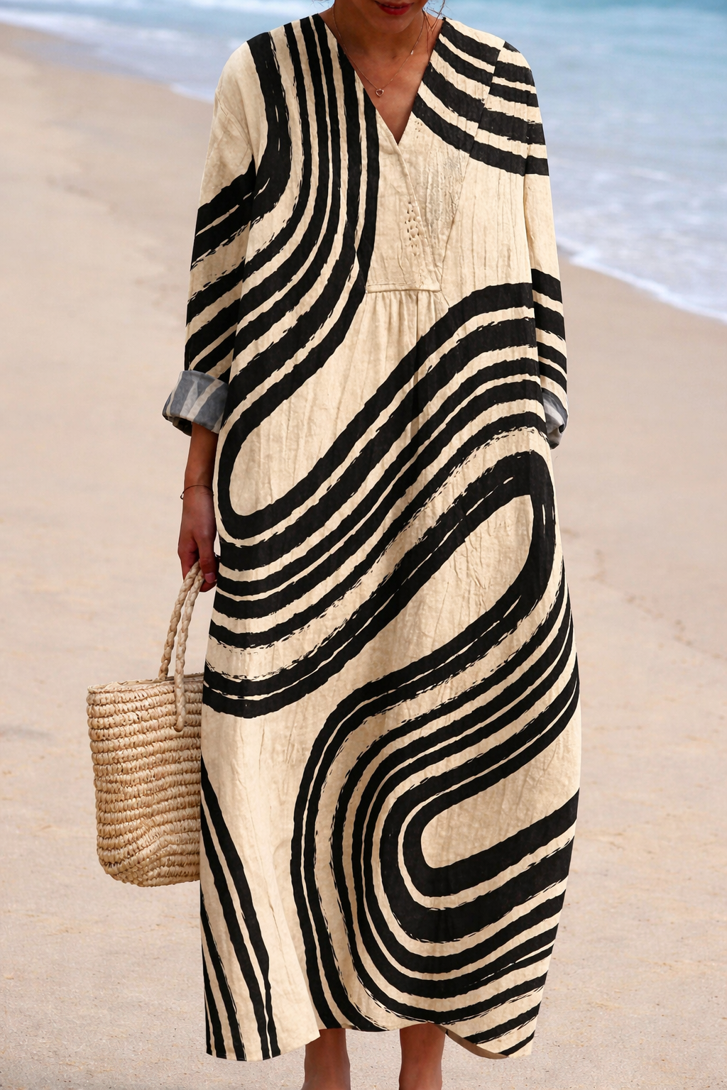 Denise™ || BOHO MAXI JURK