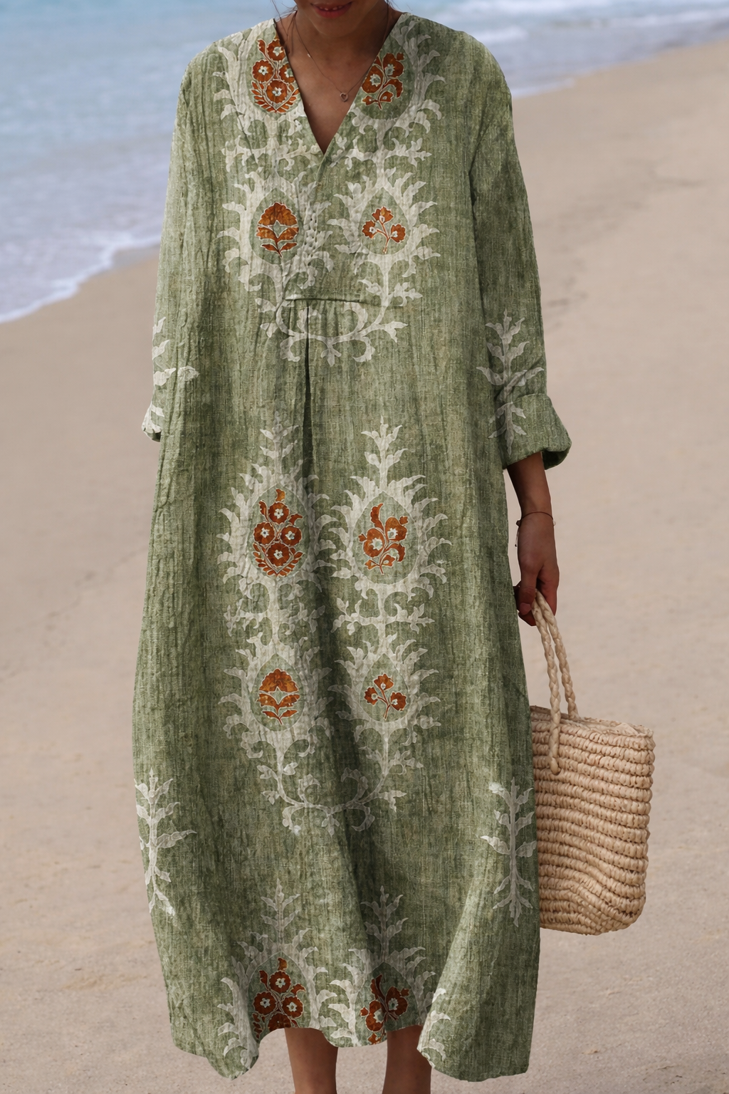 LS™ | MAXI BOHO DRESS