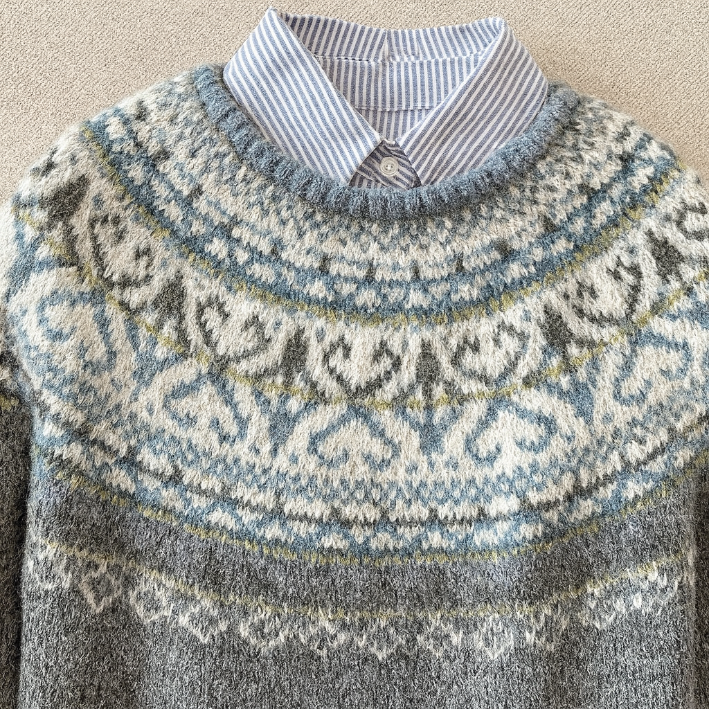 Luxe™ | Vintage Chic Trui