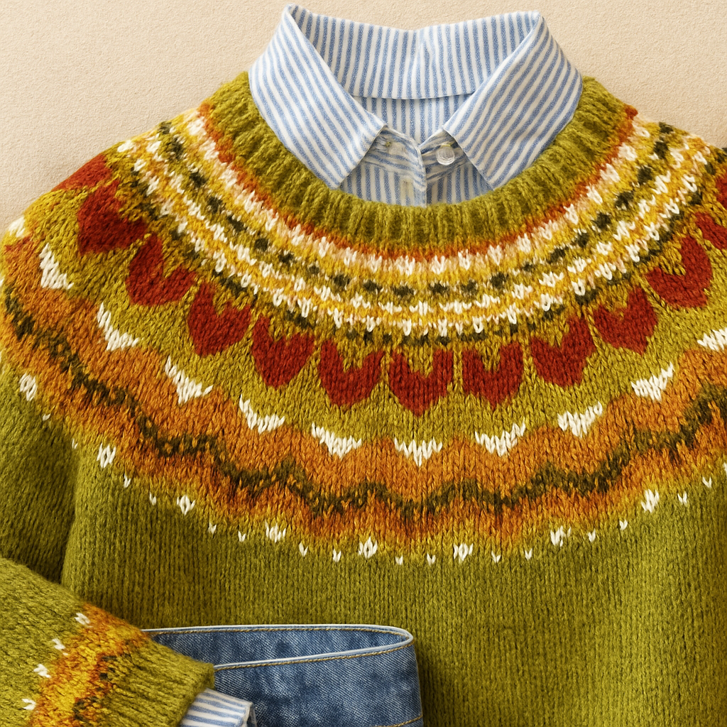 Ardent™ | Klassieke Vintage Trui