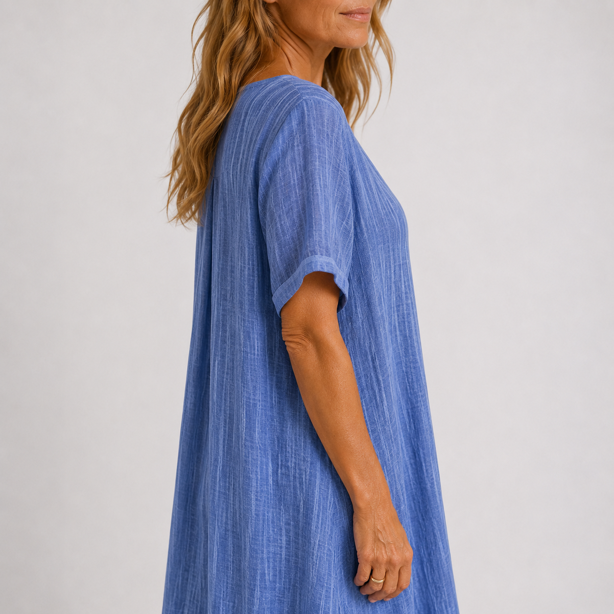Violette™ | Comfortabele zomerjurk die prachtig slank afkleedt