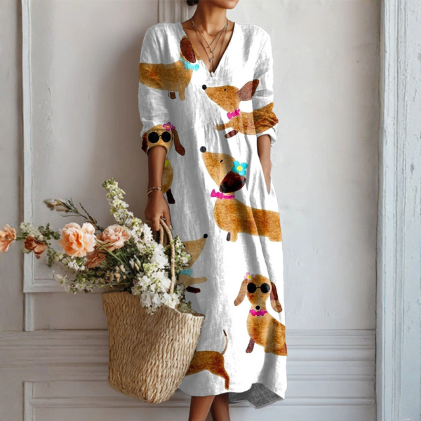Clara Eleganza Zonder Inspanning Jurk