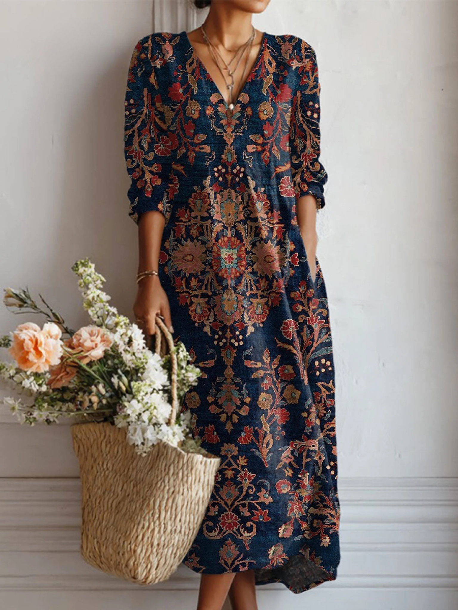Alessia™ | Dagelijks Comfortabel Jurk