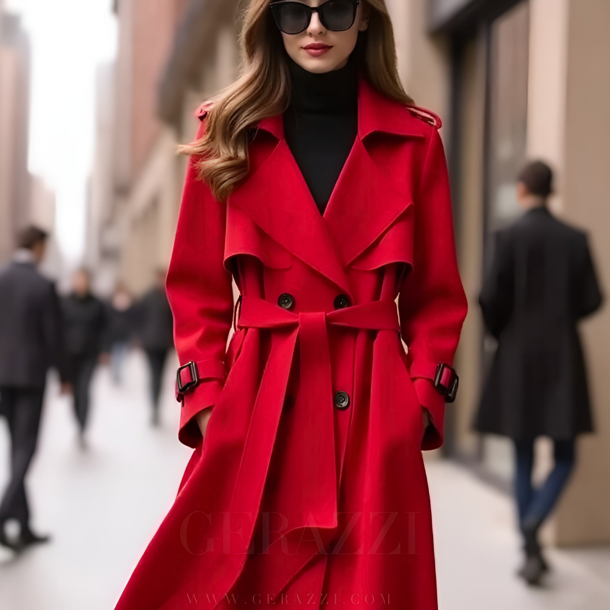 Alina | Elegante Herfst Trenchcoat
