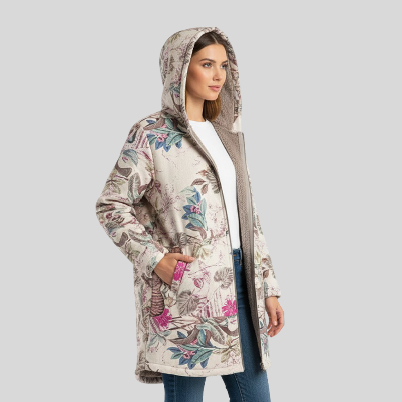 FLORA™ | Warme gevoerde parka