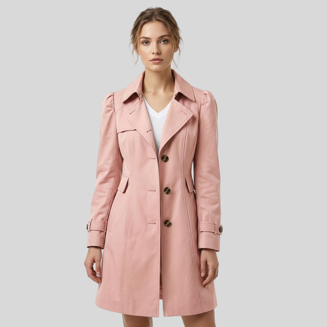 CAMILLE™ | Luxe trenchcoat