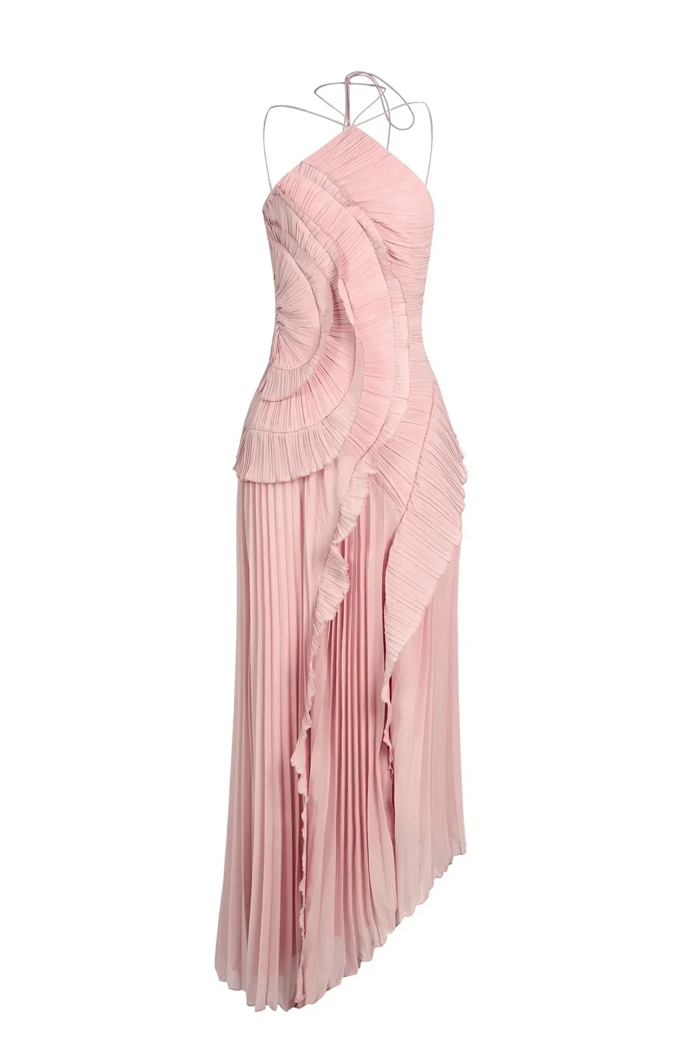 ISADORA I VESTIDO VOLANTES BEPERKTE EDITIE