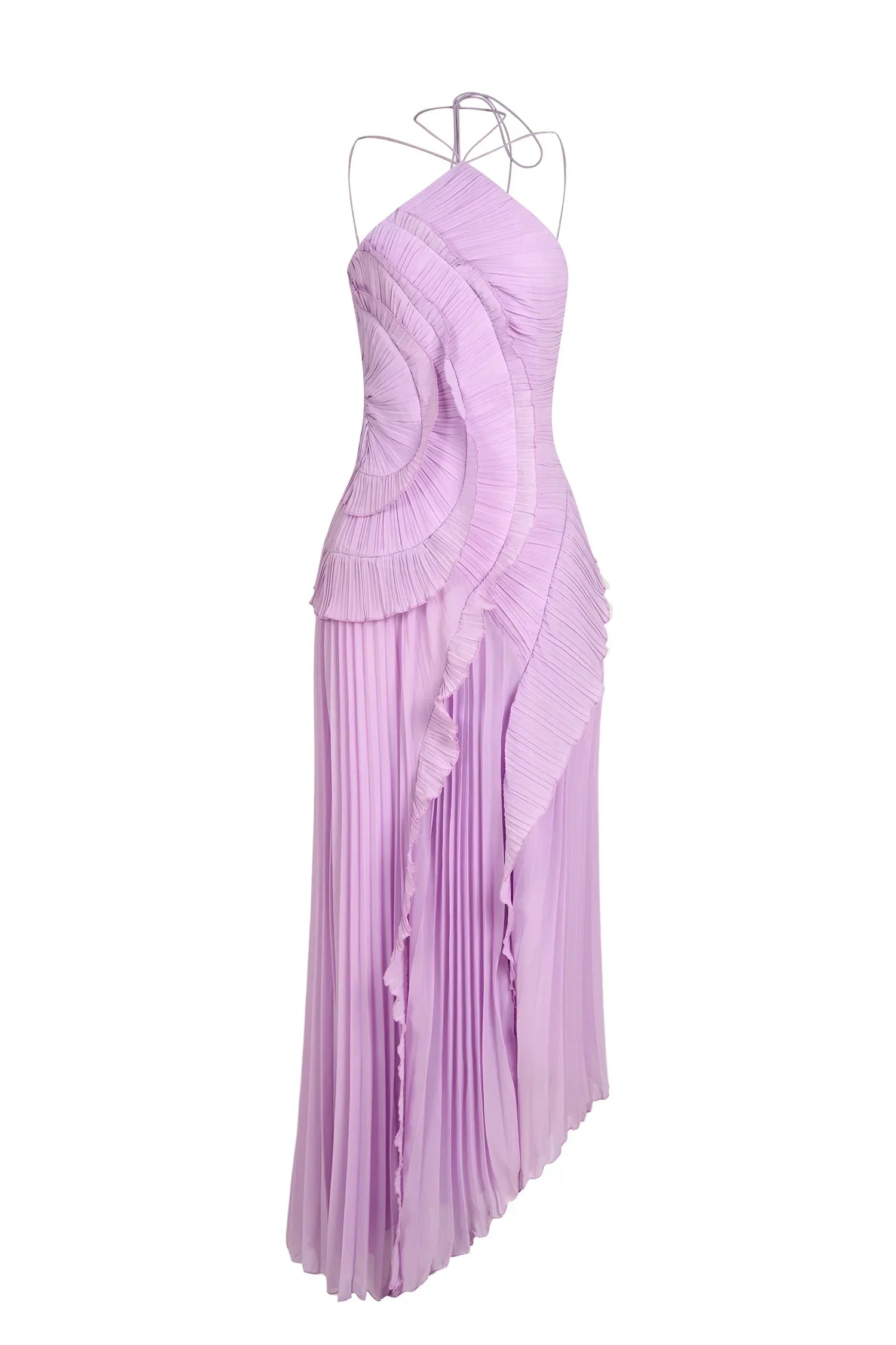 ISADORA I VESTIDO VOLANTES BEPERKTE EDITIE