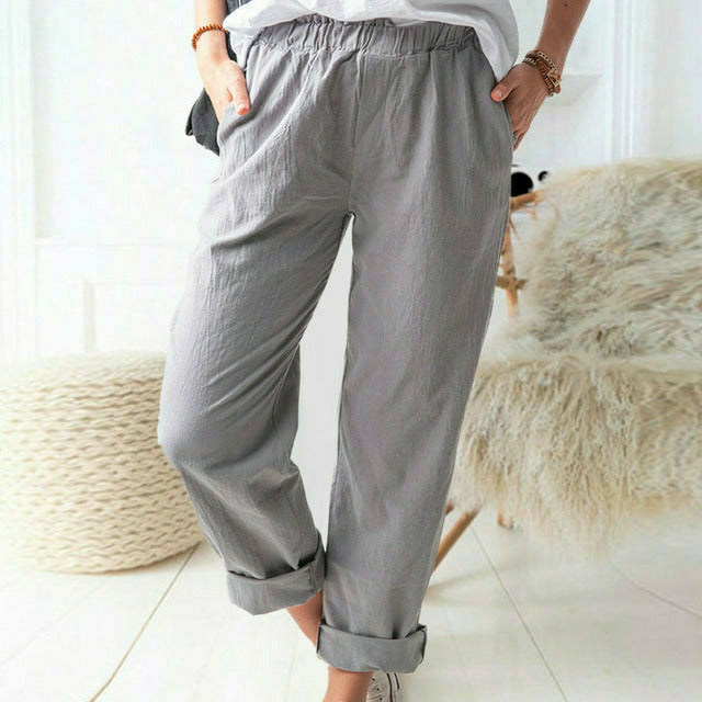 Neria - Zachte Structuur Broek