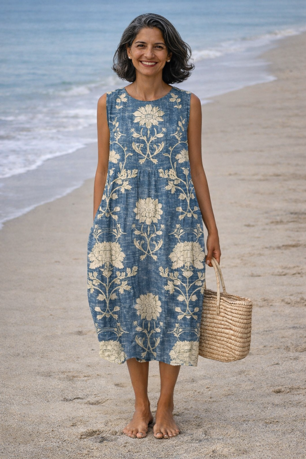 Bella | Midi Boho Jurk
