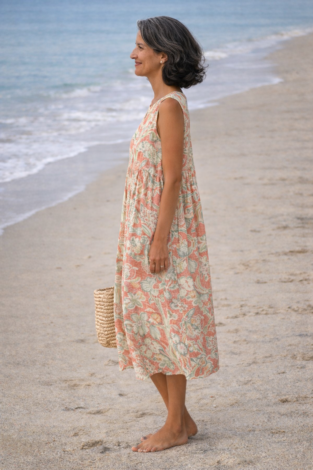 Belén | Midi Floral Jurk