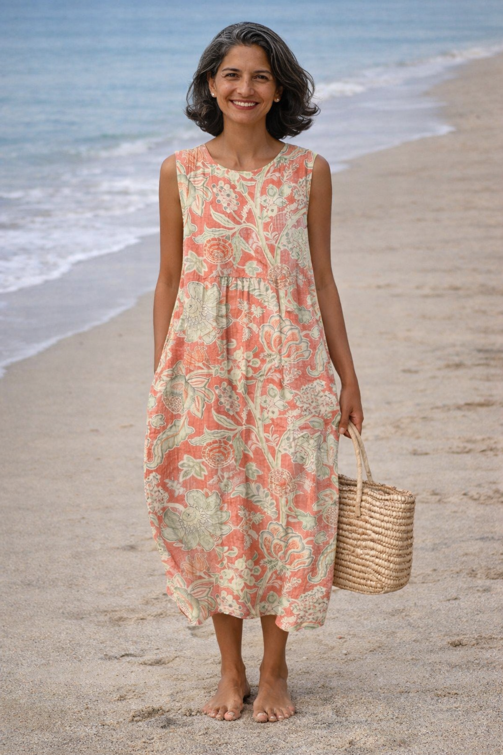 Belén | Midi Floral Jurk