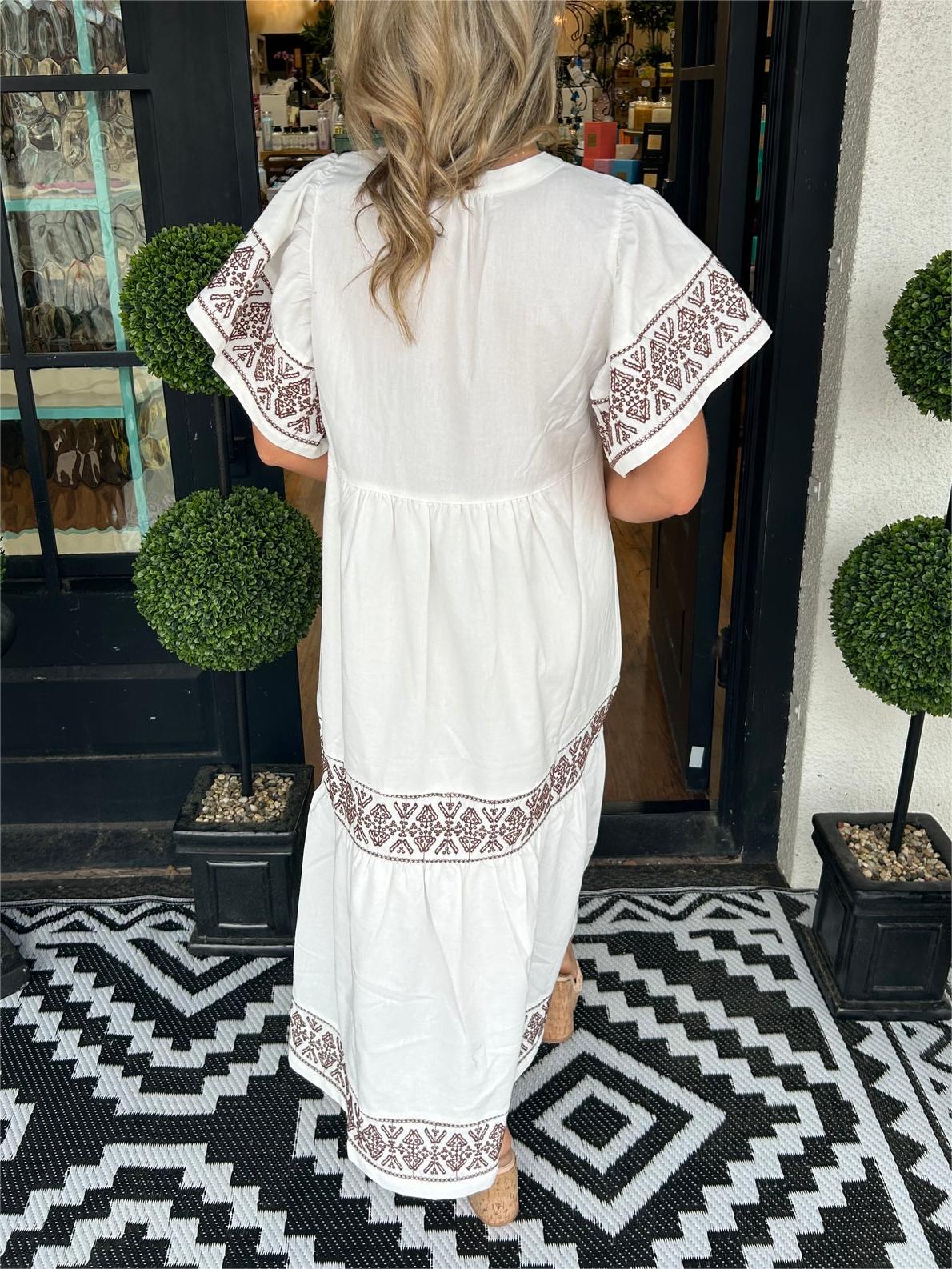 Amity | Moeiteloze Boho-Chic Jurk