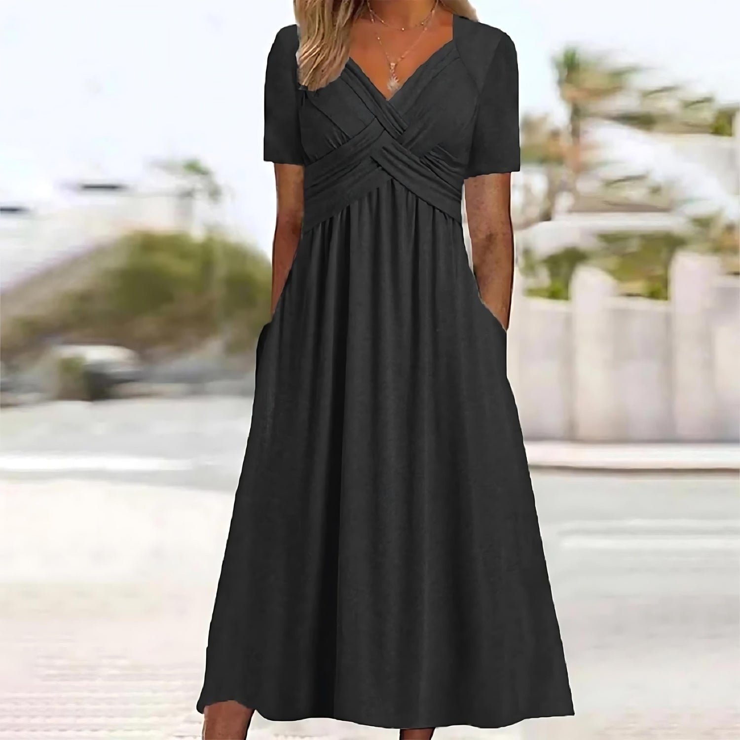 ANGELI™ - Elegante Midi Jurk