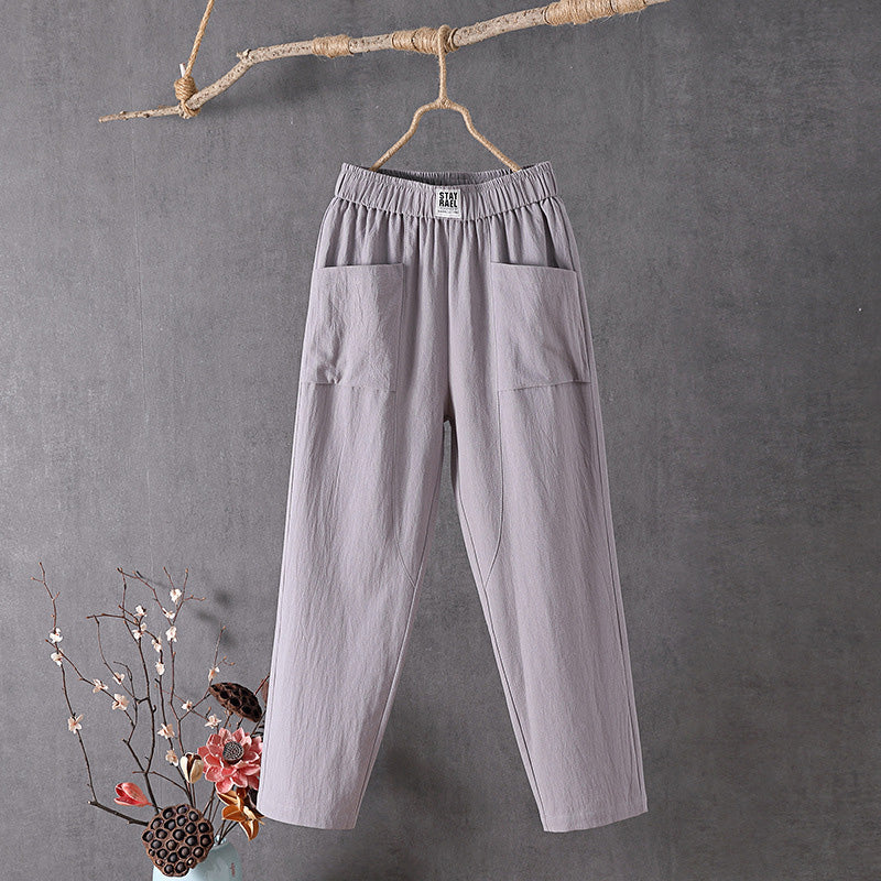 Alyra - Relaxed Pants met Zakken