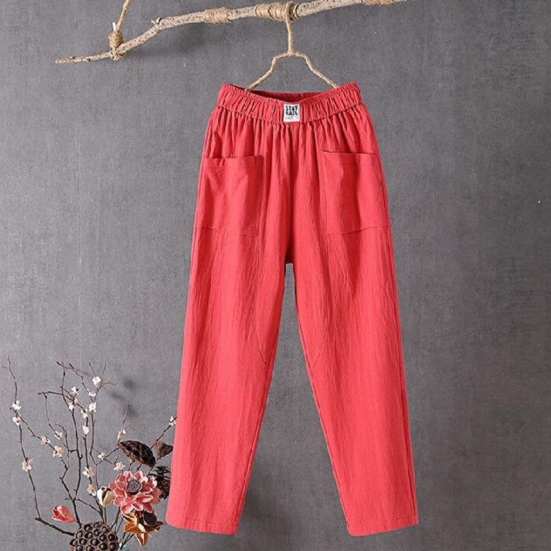 Alyra - Relaxed Pants met Zakken