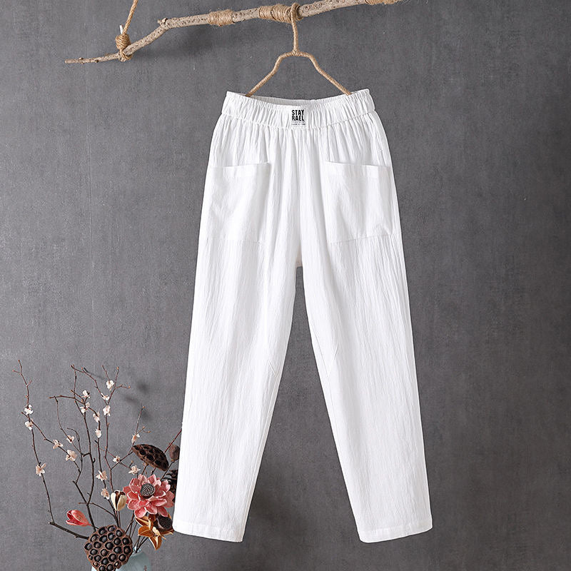 Alyra - Relaxed Pants met Zakken