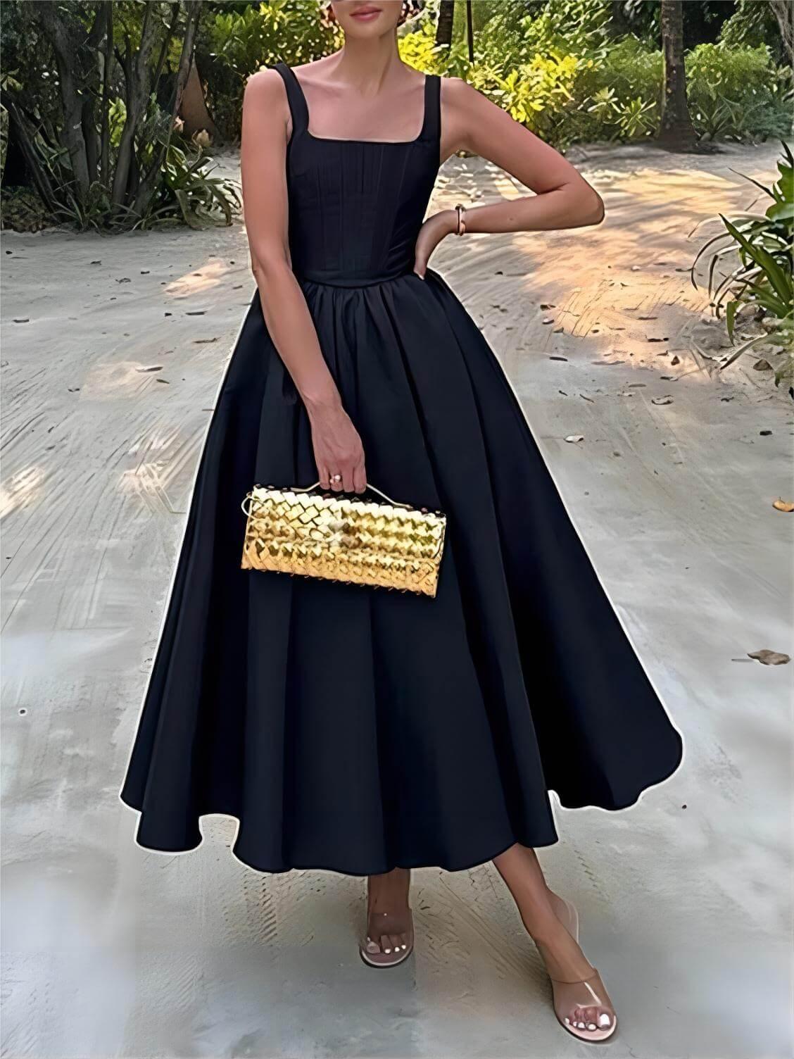 Livia™ | Off-Shoulder Maxi Jurk