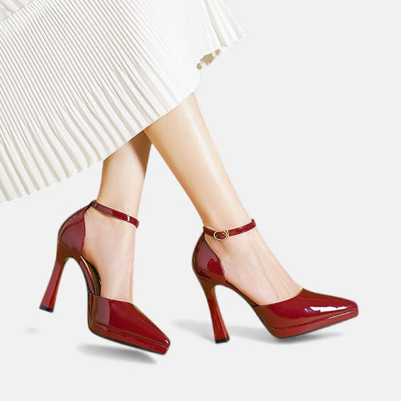 Evette™ | Leren Hakken