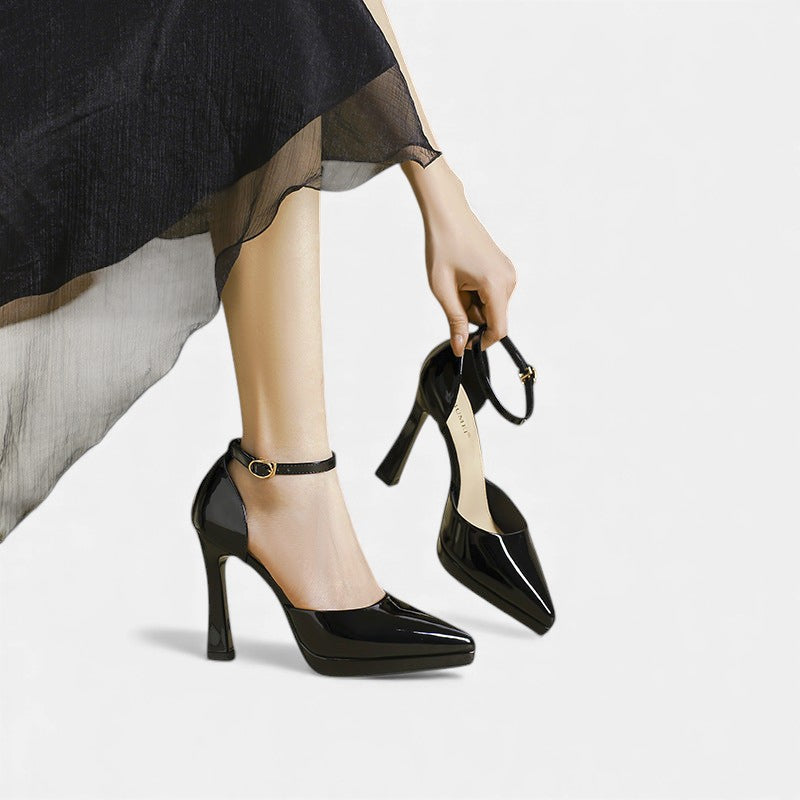 Evette™ | Leren Hakken