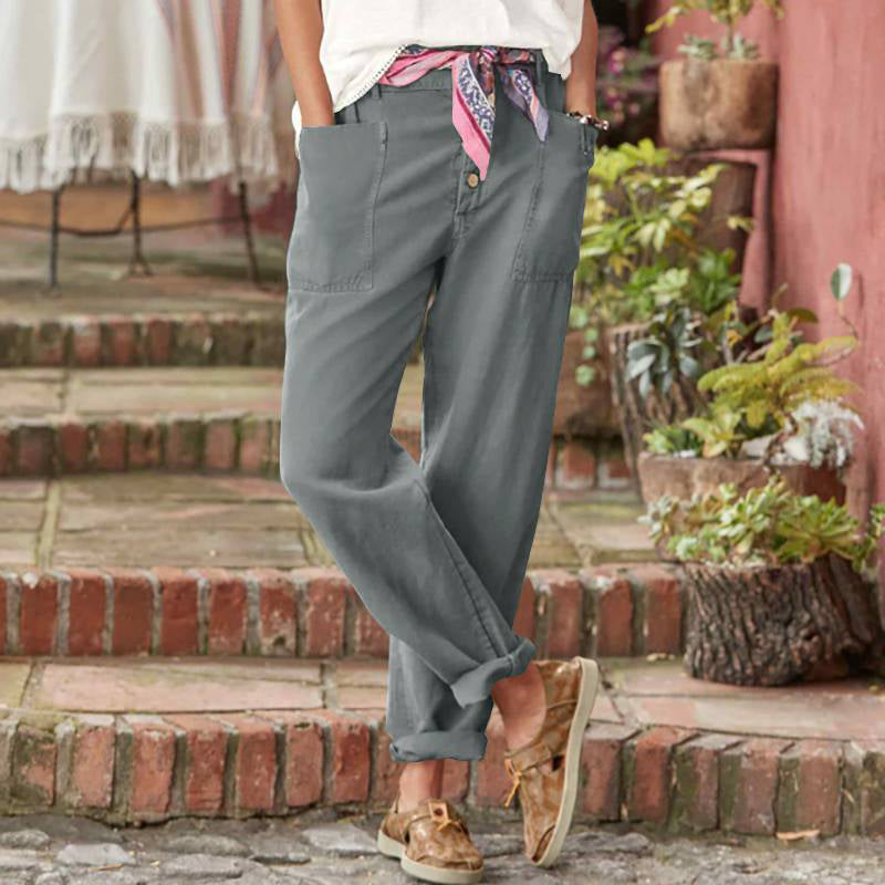 Jiselle™ Cozy Everyday Broek