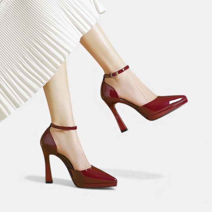 Evette™ | Leren Hakken