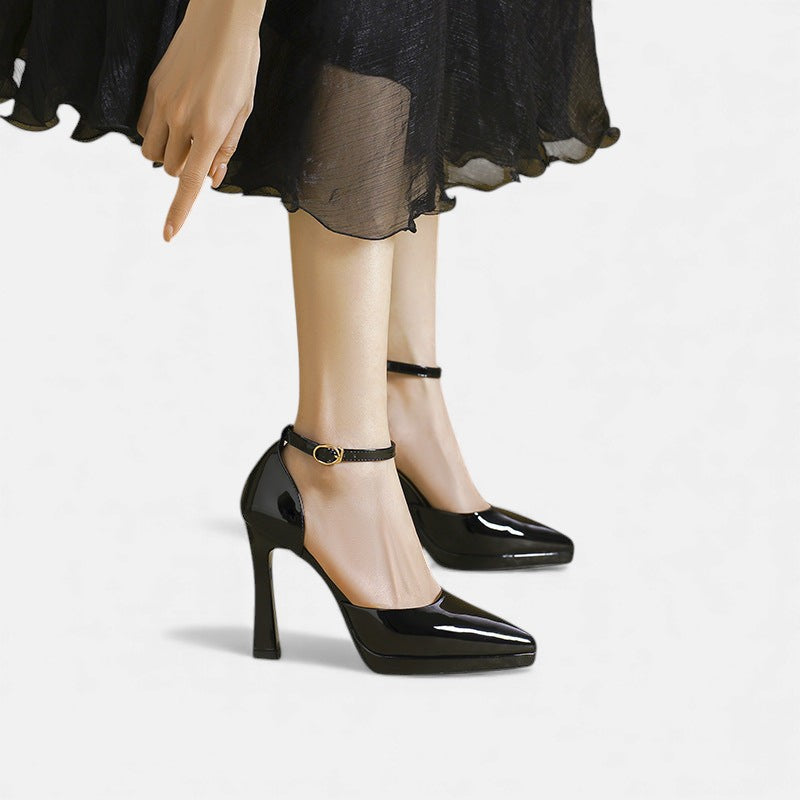 Evette™ | Leren Hakken