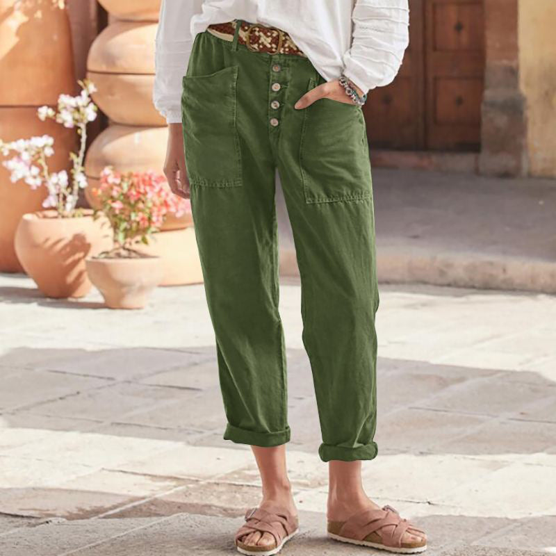 Jiselle™ Cozy Everyday Broek