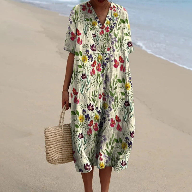 Serena™ | Bloemige Zomerjurk
