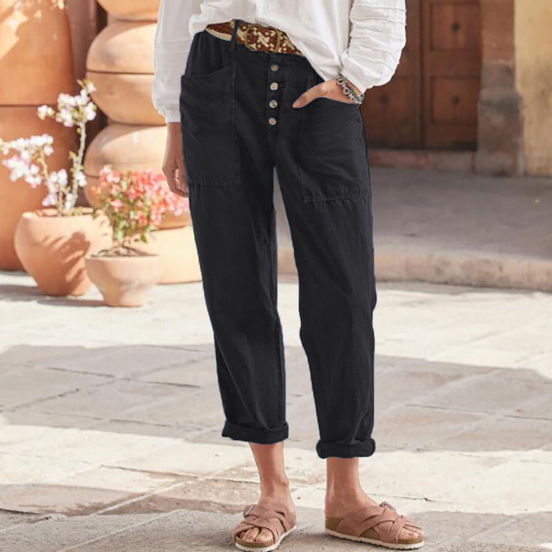 Jiselle™ Cozy Everyday Broek